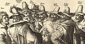 Gunpowder conspirators