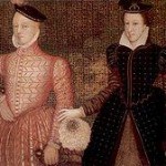Lord Darnley and wife