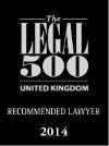 UK recommended lawyer
